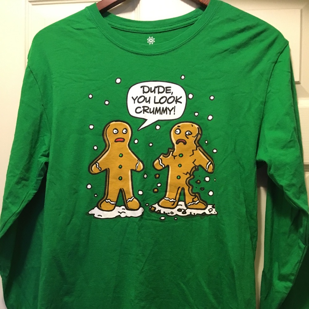 🔥b1get1🔥Christmas long sleeve T.